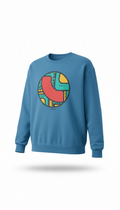 Lake blue sweatshirt